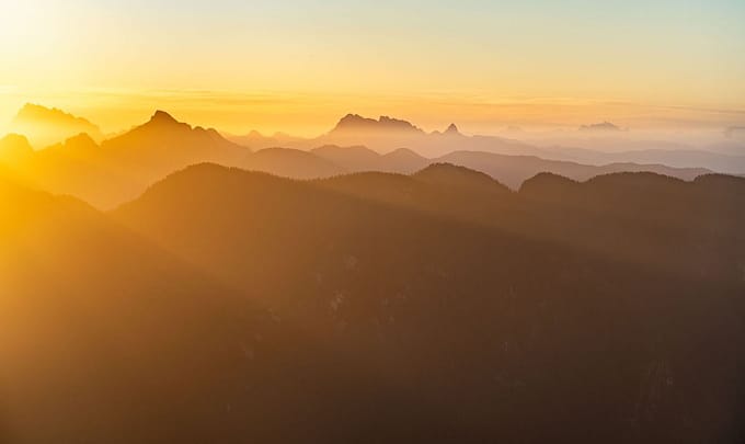 Blistering Sunrise